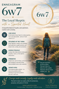 Enneagram 6w7