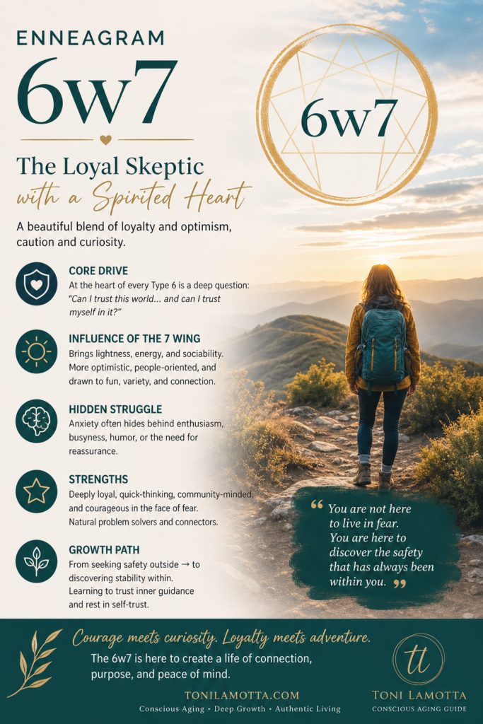 Enneagram 6w7: The Loyal Optimist — ToniLaMotta.com