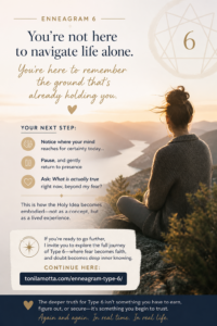 Inner Compass coach and Enneagram Type 6 Coaching