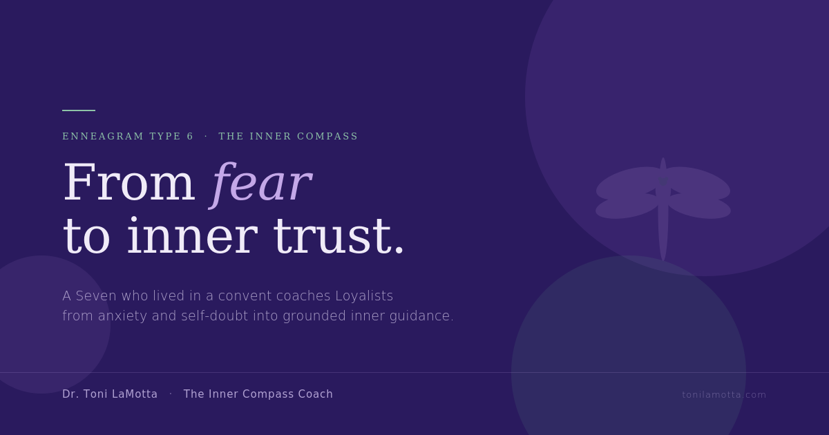 Enneagram Type 6 Coach